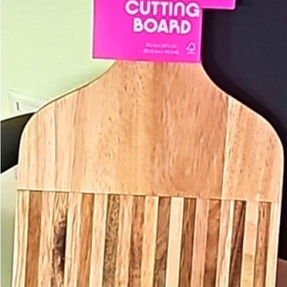 Tabitha Brown Afro pic cutting board new w/o tags